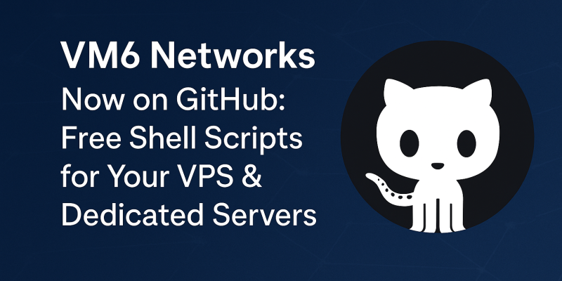 Github vps servers