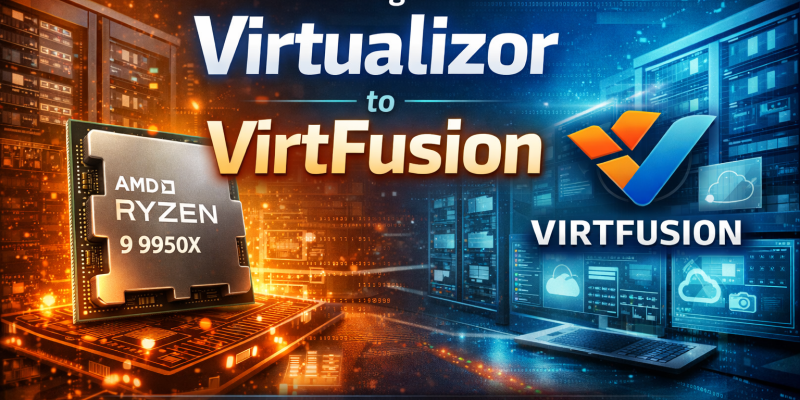 Virtfusion UK VPS Hosting