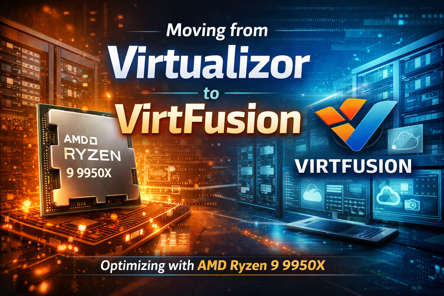 Virtfusion UK VPS Hosting