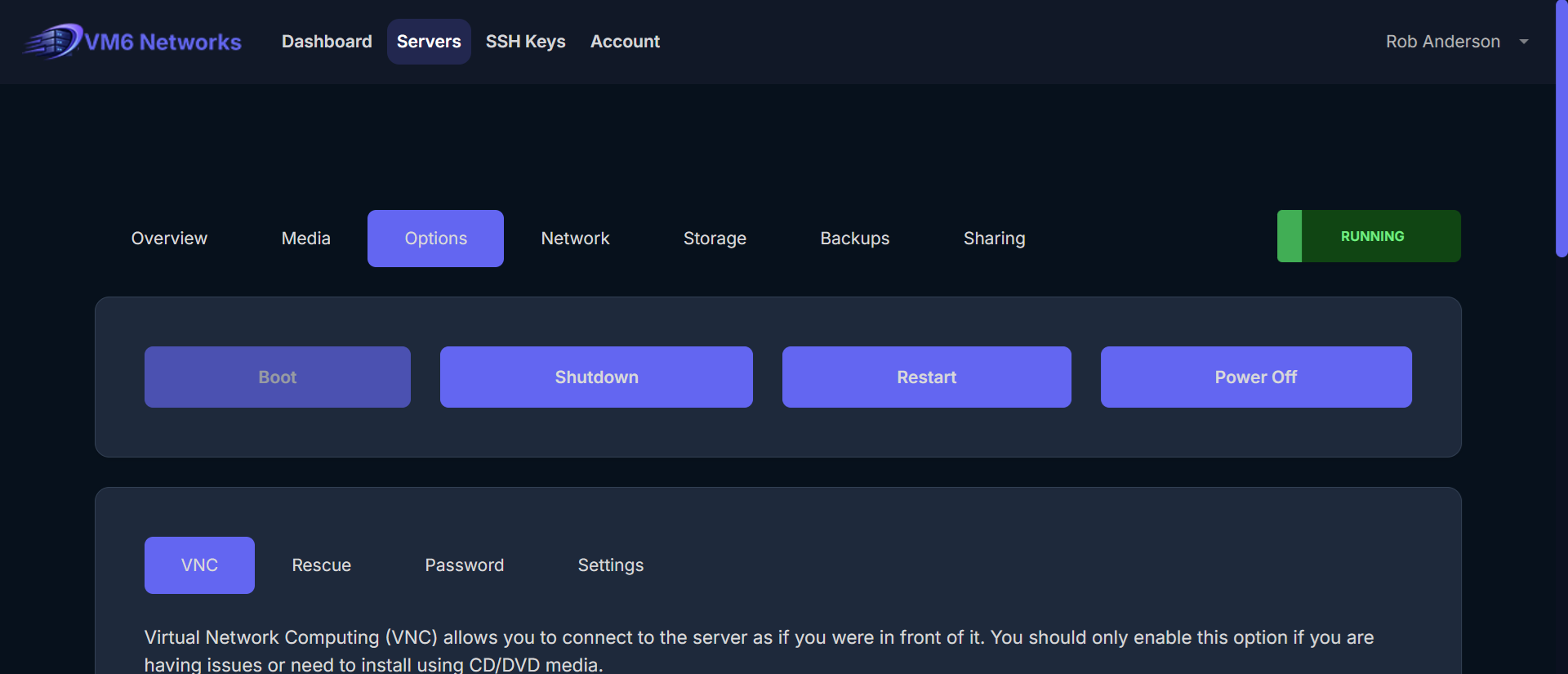 How to Enable and Use VNC in the Control Panel (Access Your VPS Console ...