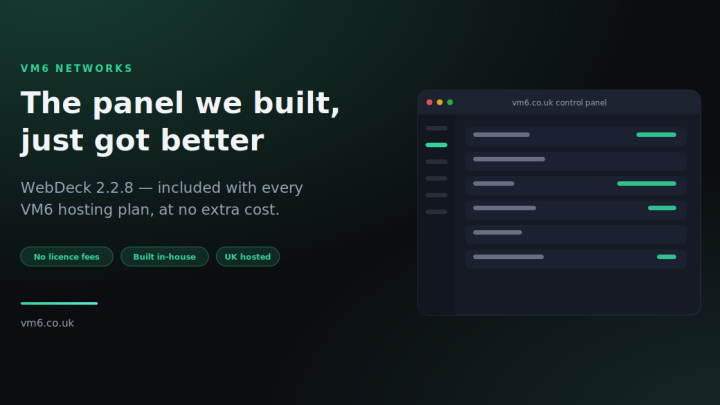 WebDeck 2.2.8 Stable Available Now!